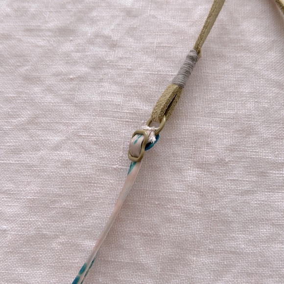 American Eagle *worn once* boho cropped cami top - Picture 6 of 11